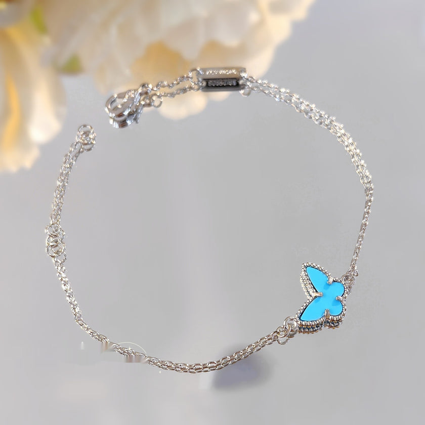 Fashion Blue Turquoise Bracelet