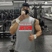 Men's Sports Fitness Cotton Sleeveless T-Shirt