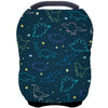 Multifunctional Baby Feeding Nursing Towel Safety Windproof Seat Visor