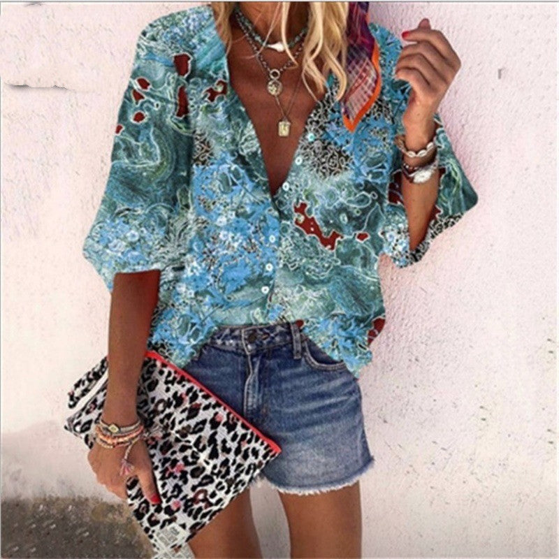 9-point sleeve versatile loose printed lining