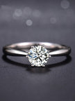 Moissanite Ring Women