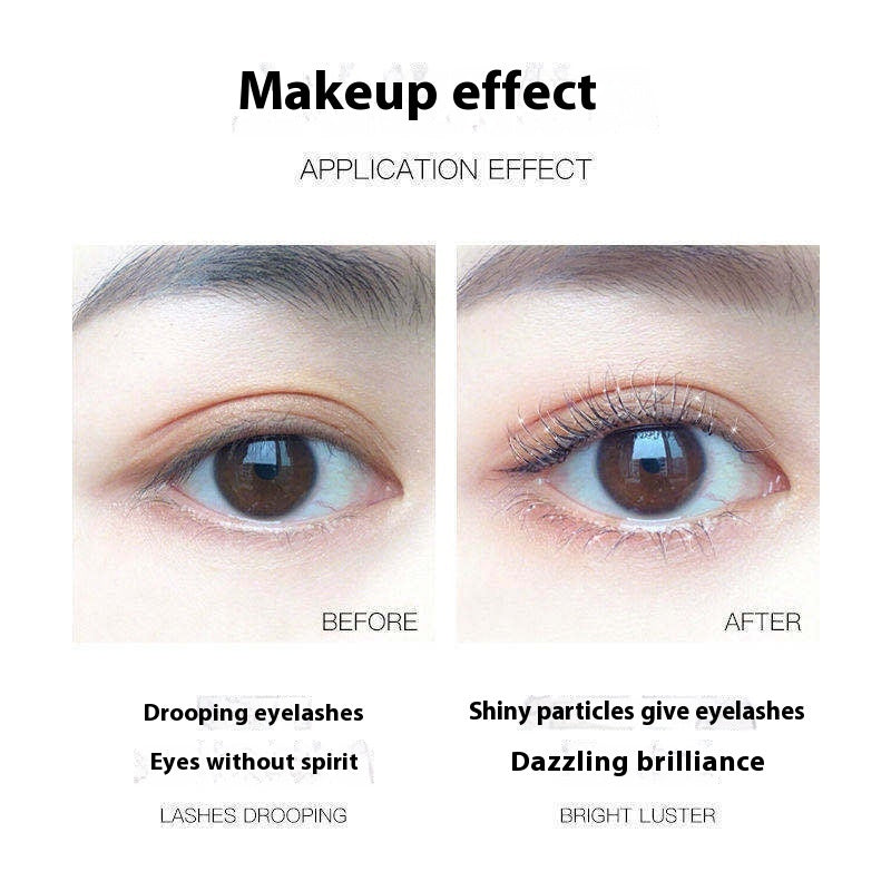 Shining Diamond In The Debris Mascara Sequins Sweat-proof