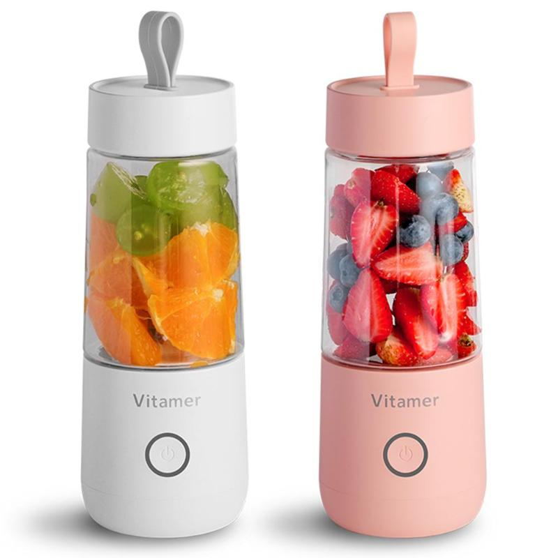 Alpscommerce Portable Blender Juicer Electric USB Rechargeable Mixer
