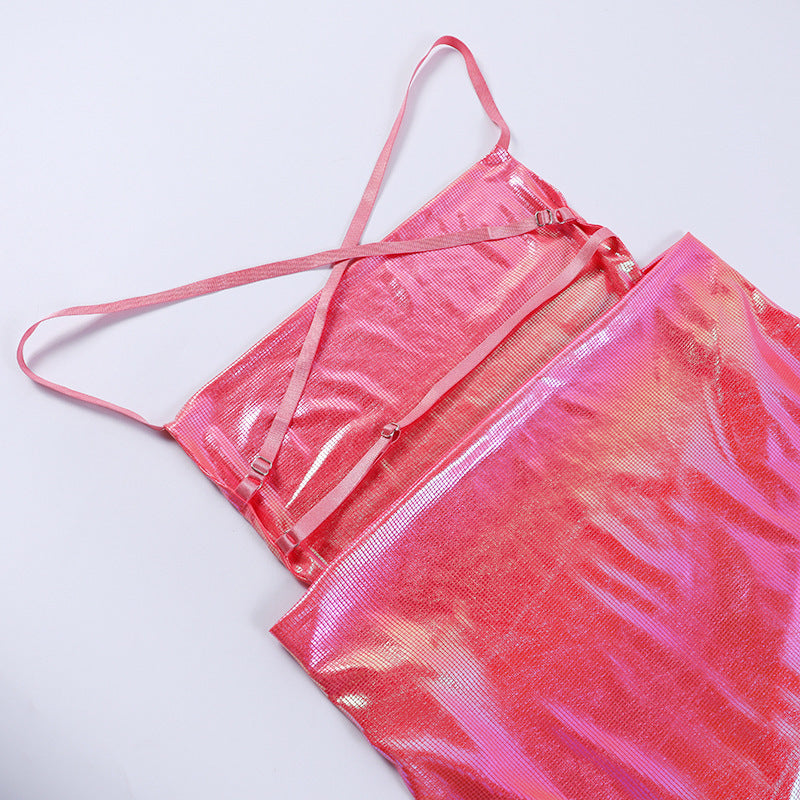 Summer Music Festival Party Short Skirt