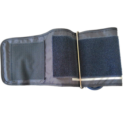 Strap blood pressure meter armband