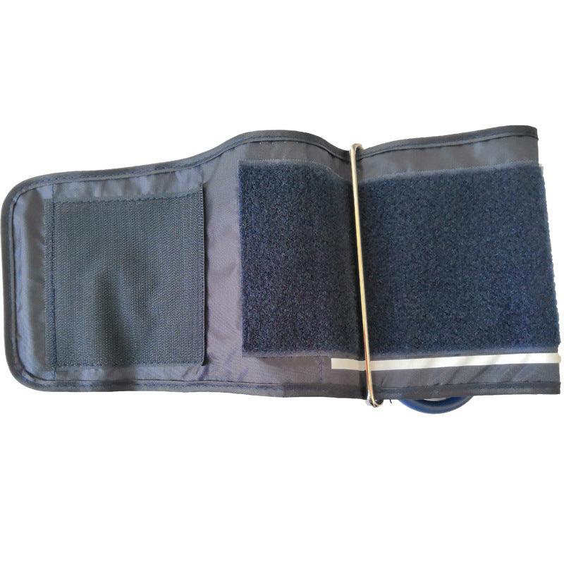 Strap blood pressure meter armband