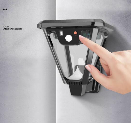 Outdoor Solar Wall Lamp Courtyard Garden Decoration