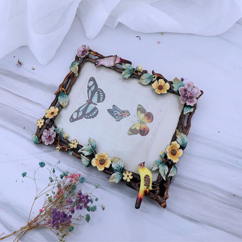 European pastoral creative retro photo frame
