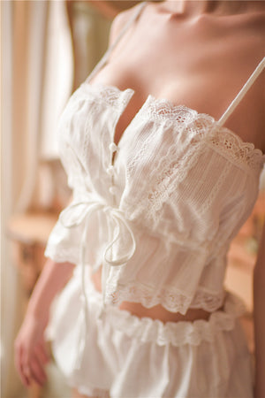 Sling wrapped chest pajamas