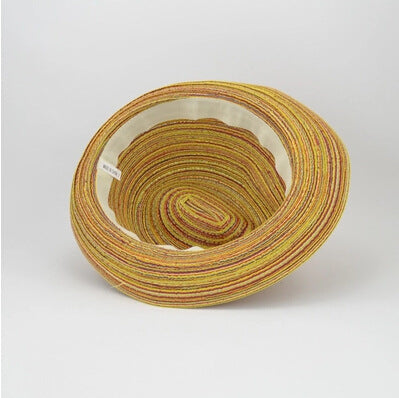 Small pepper grass hat parent-child Japan new female beach hat