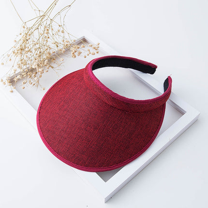 Outing All-match Beach Straw Hat Women
