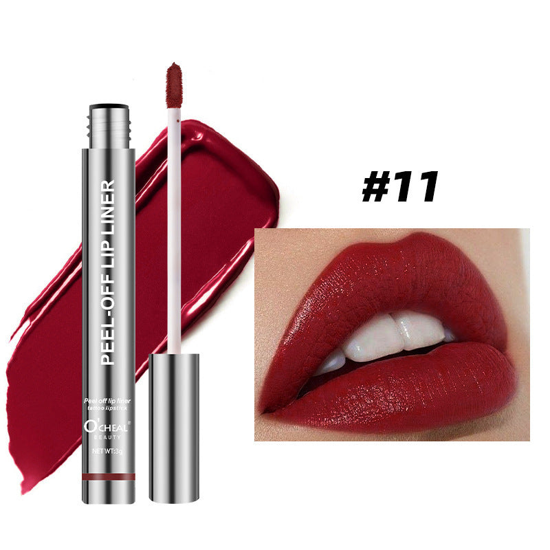 Waterproof Brightening Easy To Color No Stain On Cup Lip Liner