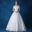 High-end One-shoulder Wedding Dresses
