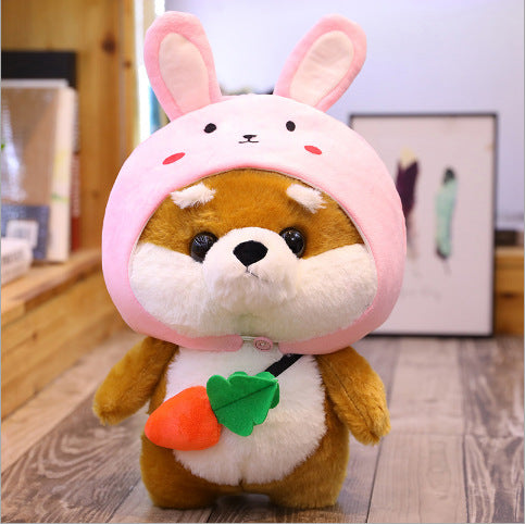 Puppy plush toy