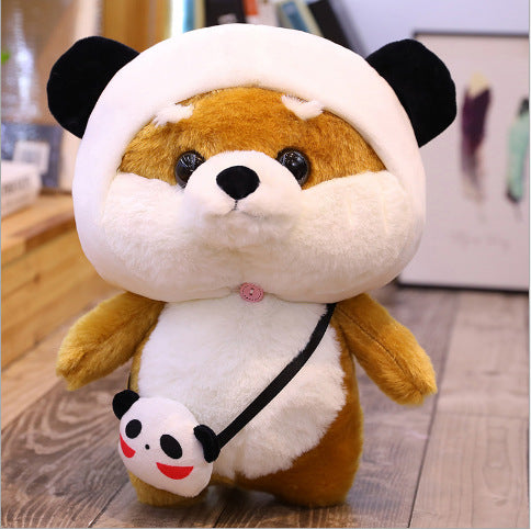 Puppy plush toy