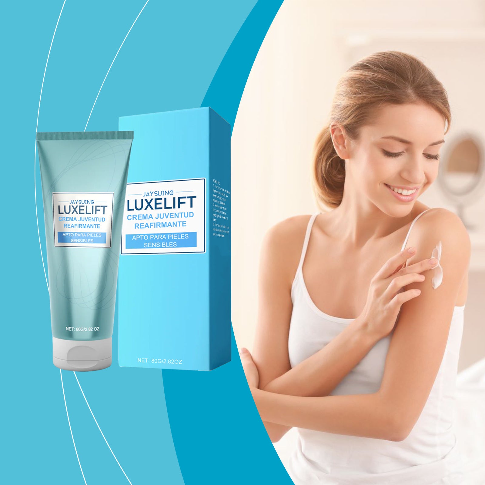 Body Firming Neck Cream Moisturizing Mild Light Lines