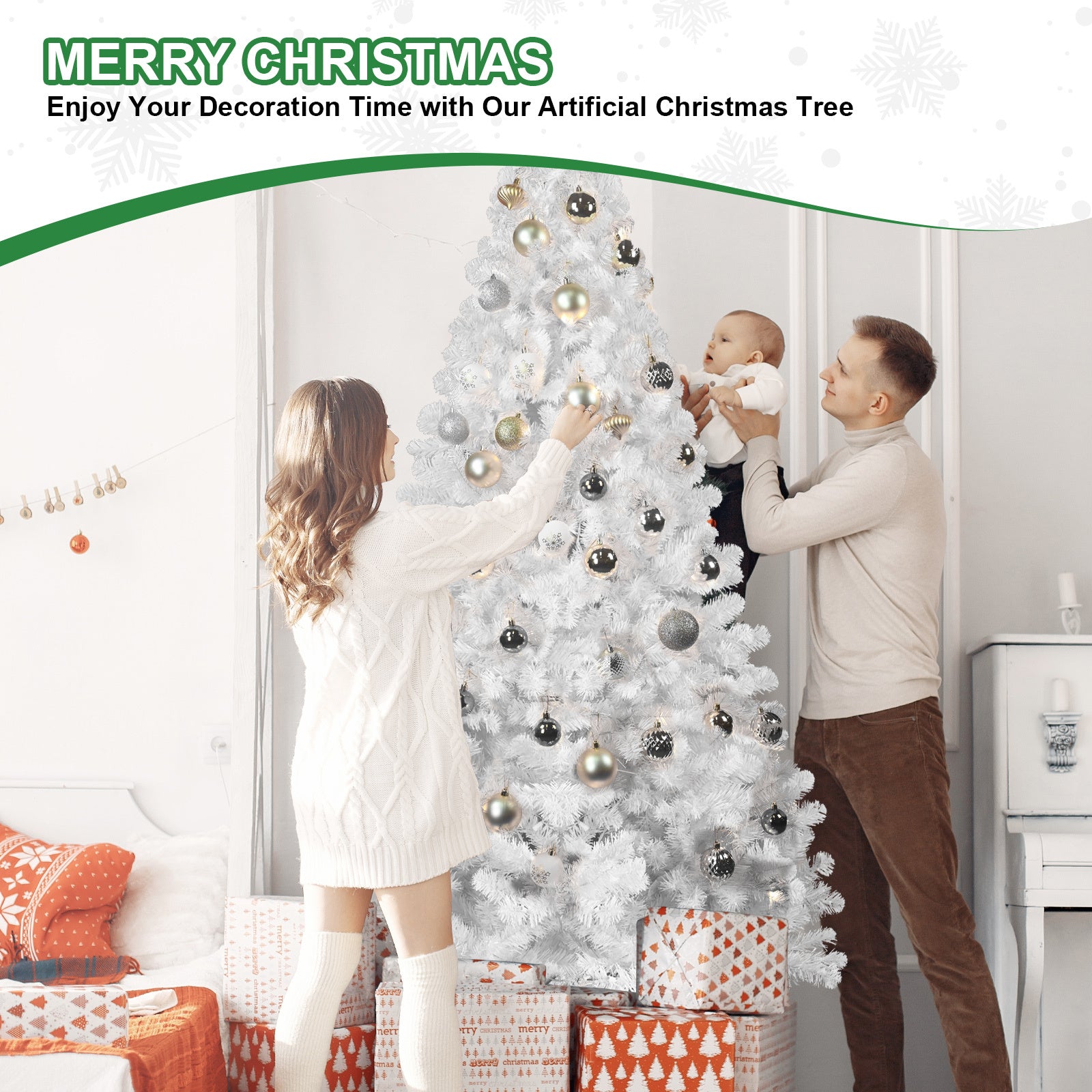 PVC Christmas Tree, Christmas Decorations
