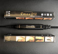 Double-headed wing seal eyeliner
