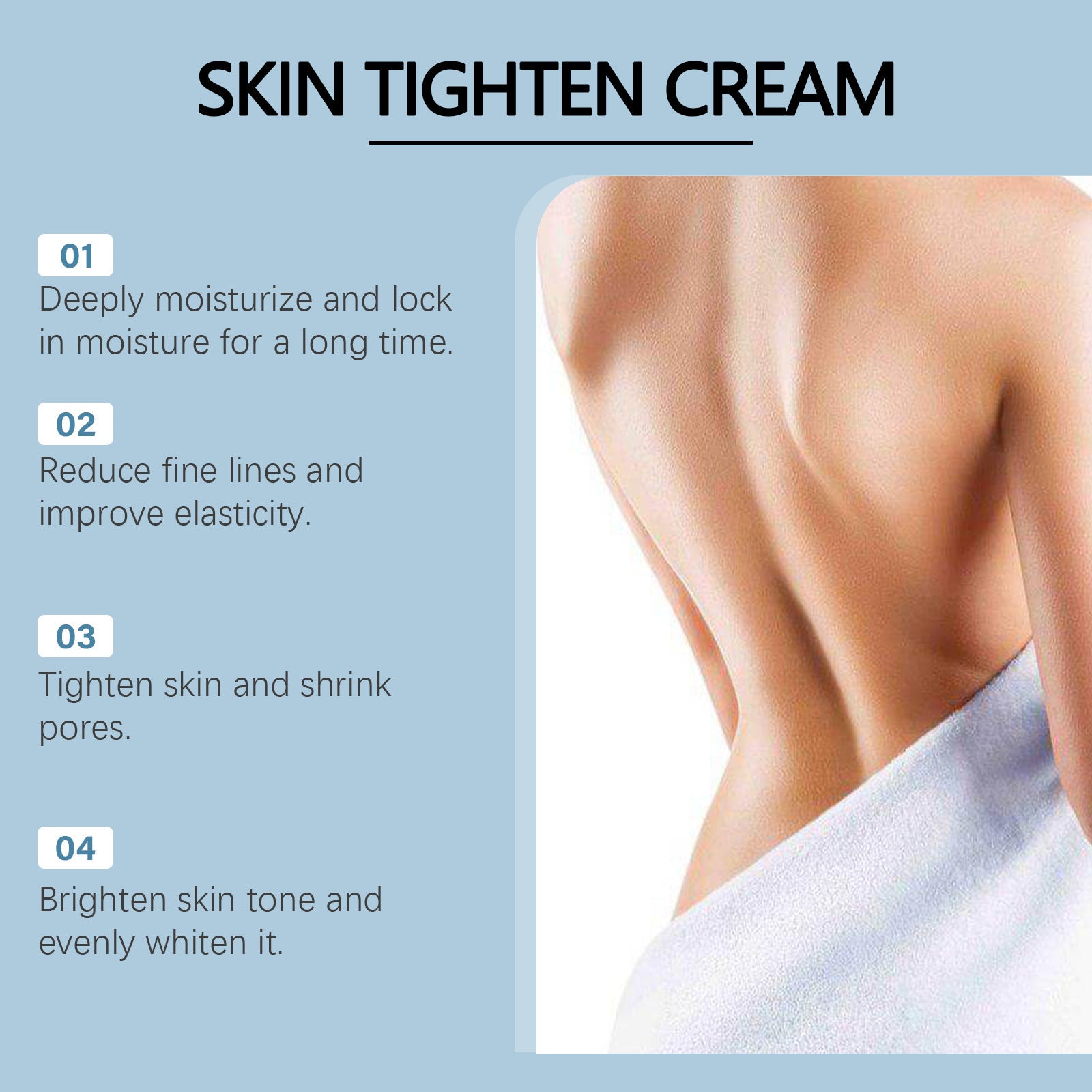Moisturizing Skin Care Body Silky Moisturizing Cream