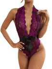 Fashion Women's Underwear Lace Jumpsuit