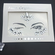 Temporary Facial Rhinestone Tattoo Stickers
