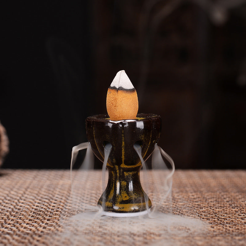 Small Incense Burner Watch Backflow Incense Burner Sandalwood