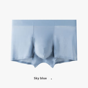 Seamless Men's Ice Silk Underwear Breathable Antibacterial