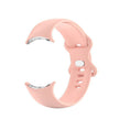 Watch Strap With Silicone Bow Buckle