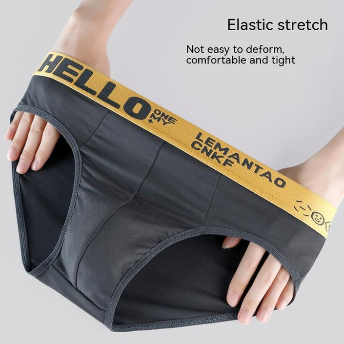 Men's Loose Breathable Briefs Underwear