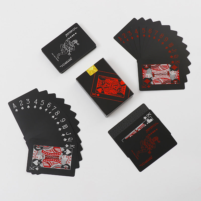 Board Game Waterproof PVC Frosted Playing Cards