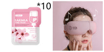 New Children's Hot Compress Eye Protection Massage Eye Mask