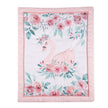 Children Quilt Fitted Sheet Single Bed Skirt Infant Bedding 3 pieces newborn kids bedding set