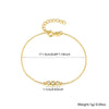 925 Silver Bracelet Women's European And American