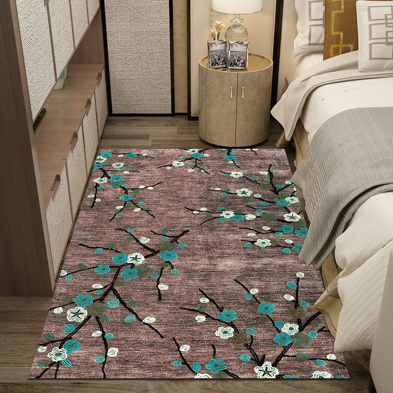 European style carpet in the living room