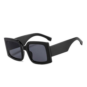 Large-frame  colorful sunglasses for men and women
