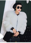 Anti-fox fur coat Alpscommerce