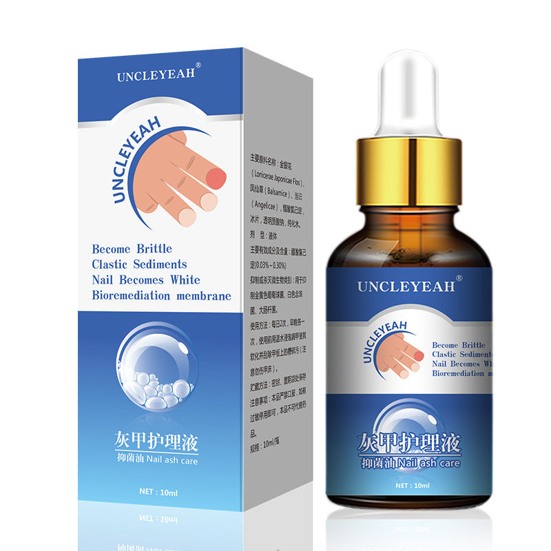 Onychomycosis Care Solution To Repair Hands And Feet