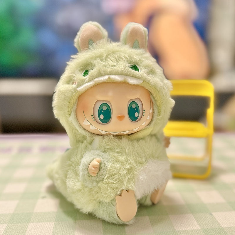 Doll Clothes Doll Overalls labubu