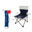 Outdoor Folding Chair Portable Camping Equipment Backrest