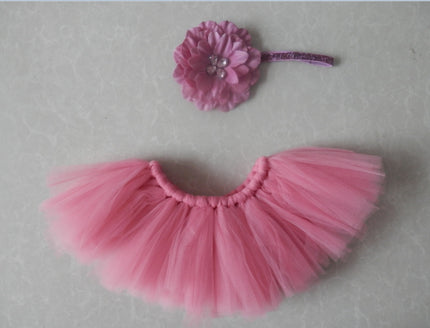 Children's Photography Clothing European And American Newborn Pettiskirt Baby Rabbit Skirt Photo Studio Photography