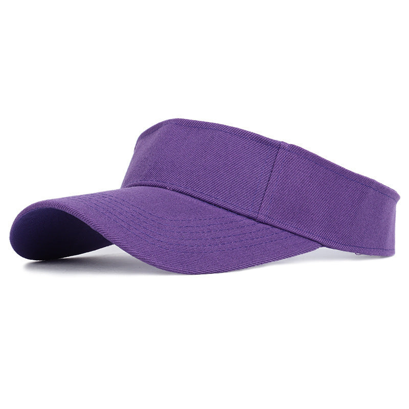 Sunshade Empty Top Hat Men And Women Tennis Cap