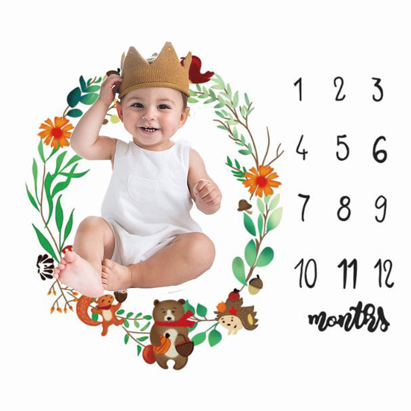 Creative Baby Photograph Background Cloth