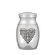 Hot Selling Pet Ashes Jar Wings Cinerary Casket Cremation Jewelry