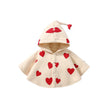 Baby Autumn And Winter Cape And Shawl Warm Coat