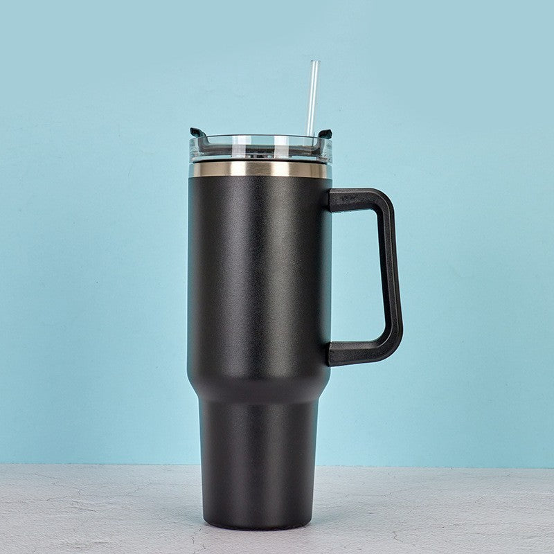 Stainless Steel Coffee Cup Handle Water Cup Cup Metal 40 oz stanley style