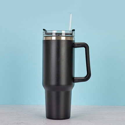 Stainless Steel Coffee Cup Handle Water Cup Cup Metal 40 oz stanley style