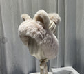 Fashion Thickened Plush Woolen Hat Women