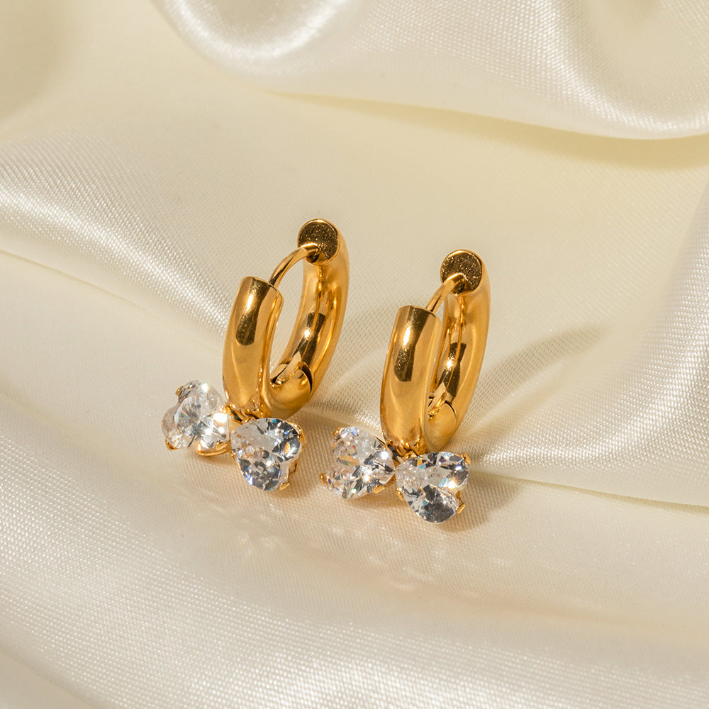 Fashion Personality Girl Versatile Earrings