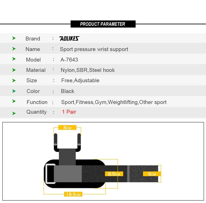 Pull-up strength training auxiliary glove hook