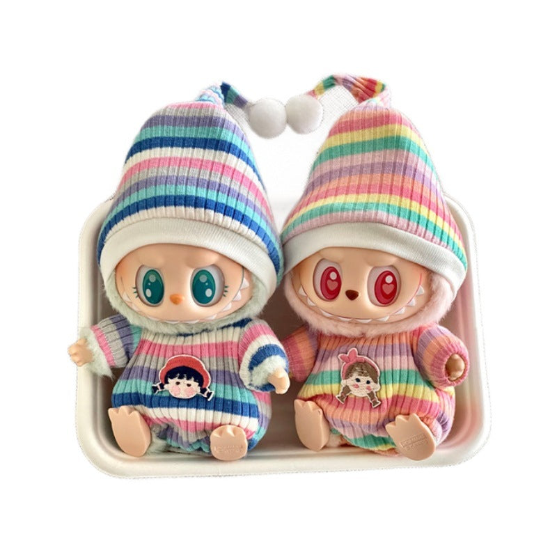 PVC Doll Autumn Jumpsuit Hat Suit